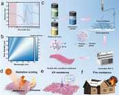 耐1000°C高温、抗紫外老化的辐射冷却膜，可实现9.2°C降温效果